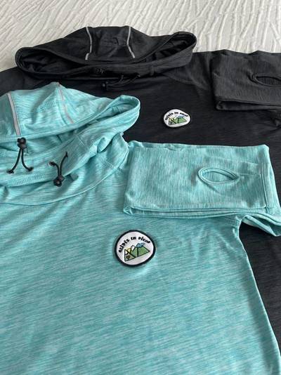 Sudadera Técnica Manga Larga con Capucha (CHICO-CHICA)