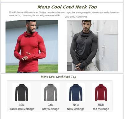 Sudadera Técnica Manga Larga con Capucha (CHICO-CHICA)