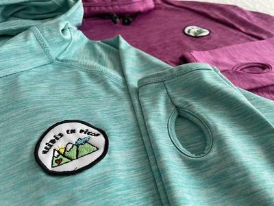 Sudadera Técnica Manga Larga con Capucha (CHICO-CHICA)