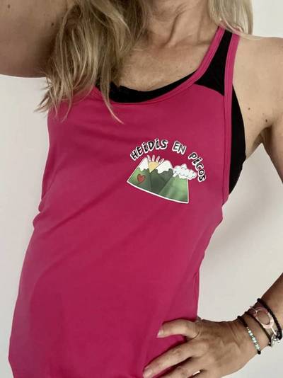 CAMISETA TÉCNICA TIRANTES SPORT HEIDIS EN PICOS