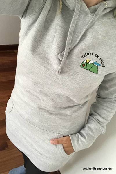 Sudadera o Vestido Heidis