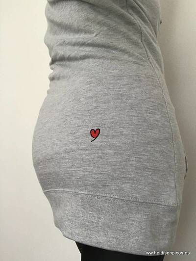 Sudadera o Vestido Heidis