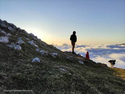 Escalada en Asturias y Guía de Montaña