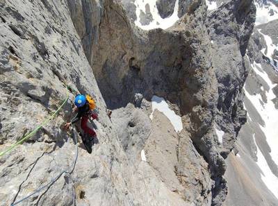 Escalada en Asturias y Guía de Montaña