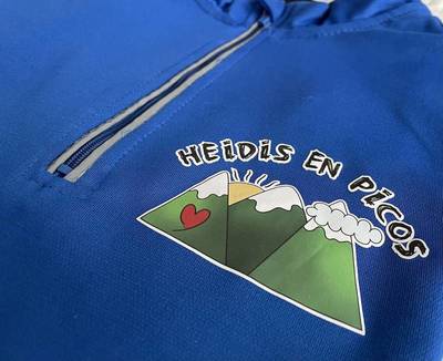 Camiseta Heidis manga larga