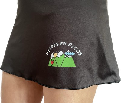 FALDA -PANTALÓN TÉCNICA Heids En picos