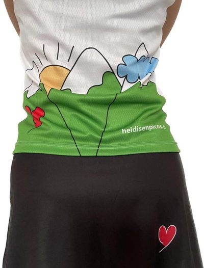 Camisetas técnicas sin magas Heidis En Picos