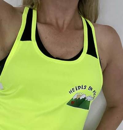 Camiseta Técnica Tirantes Sport