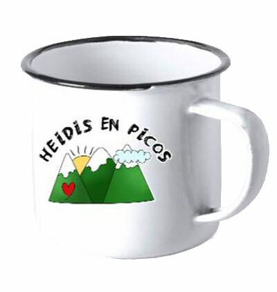 TAZA VINTAGE HEIDIS EN PICOS