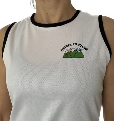 Camiseta sin mangas