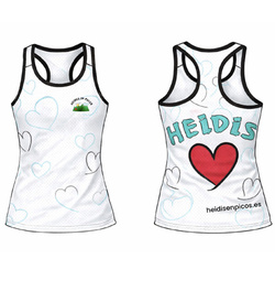 Camiseta Tirantes Blanca talla 2XS