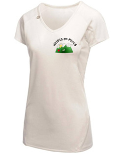 Camiseta manga corta BLANCA talla XL