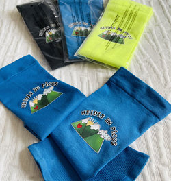 Manguitos Técnicos Deportivos Azules