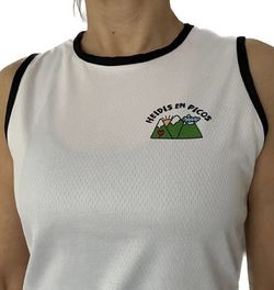 Camiseta sin mangas talla M