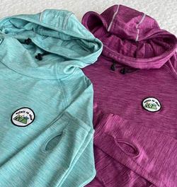 Sudadera Técnica Manga Larga con Capucha (CHICA)